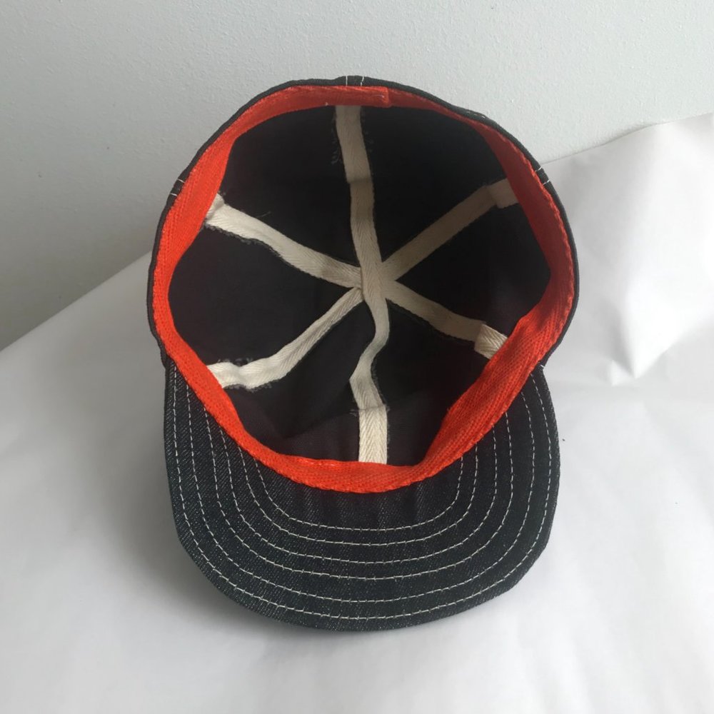 Japanese Selvedge Denim Cap